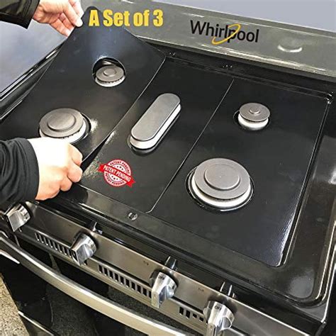 stove top protector for whirlpool gas ranges